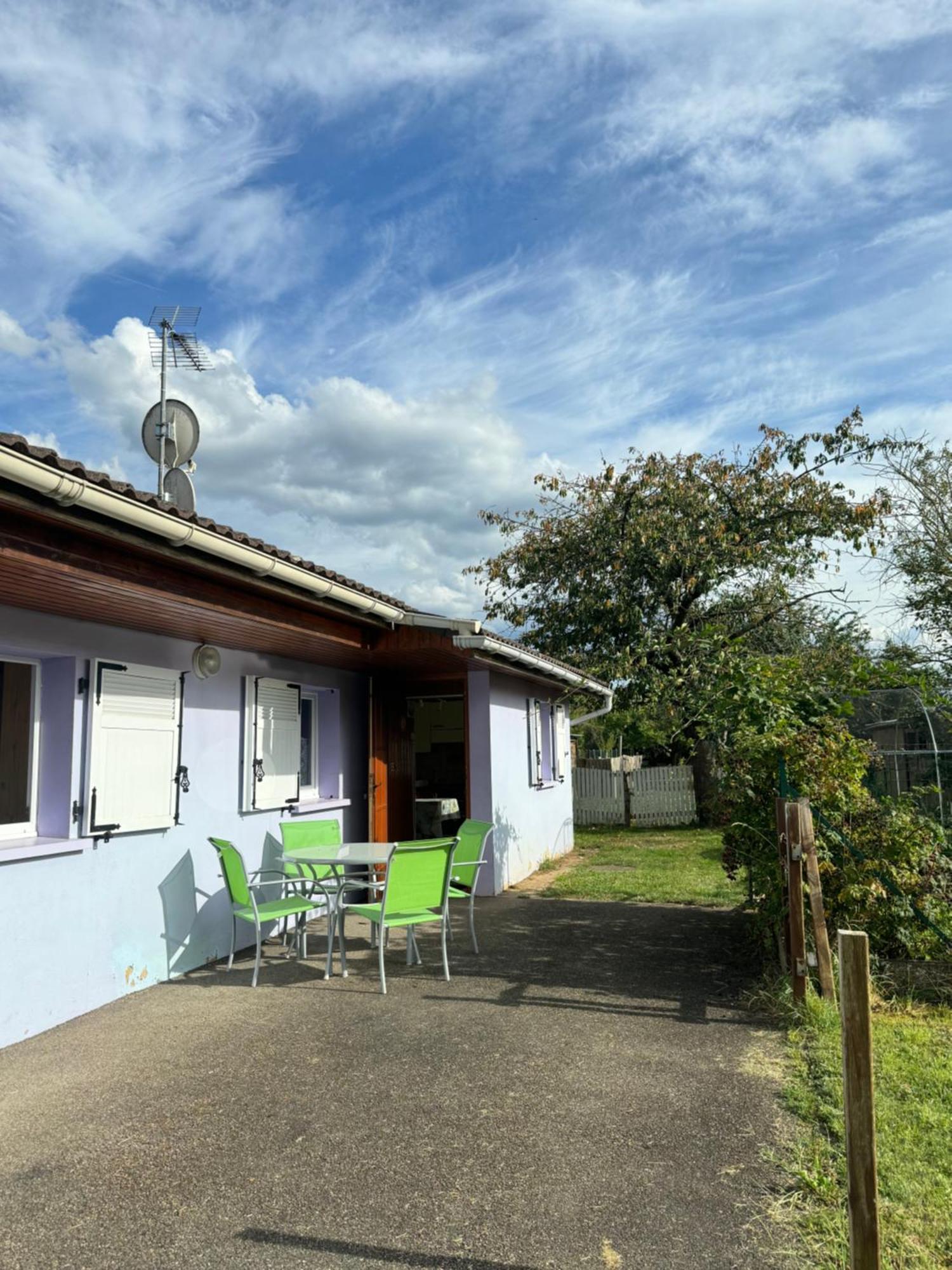 Chez Nath Villa Roggenhouse Exterior foto